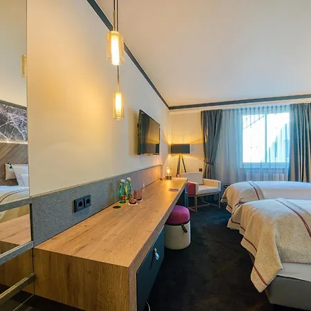 Plaza Inn Salzburg Messe Hotel Salzburgo